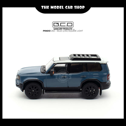 [GCD] Prado 250 - Blue (LHD) Square Light (421)