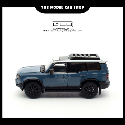 [GCD] Prado 250 - Blue (LHD) Square Light (421)