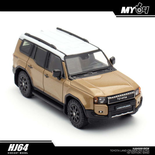 [Hobby Japan] Toyota Land Cruiser 250 1st Edition (LHD) - Sand
