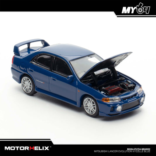 [Motorhelix] Mitsubishi Lancer Evolution IV - Icelle Blue
