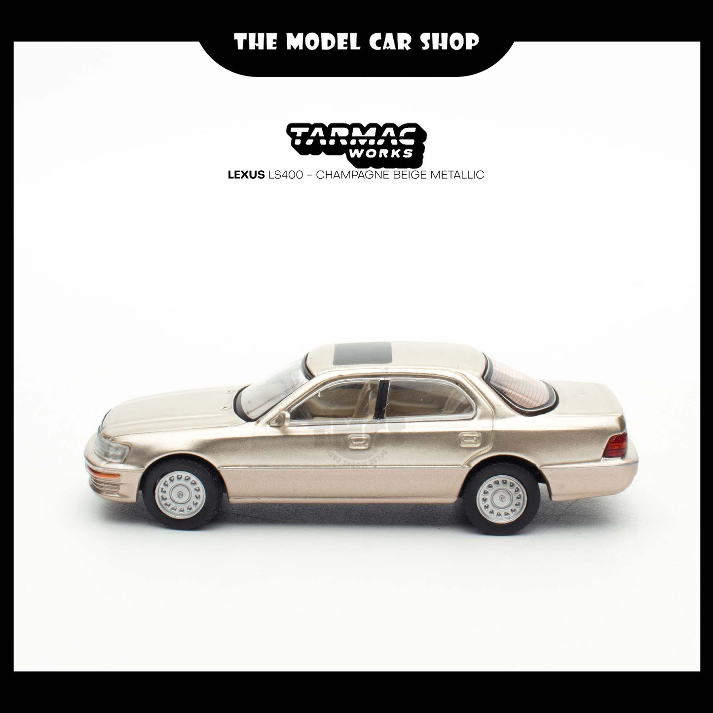 [Tarmac Works] Lexus LS400 - Champagne Beige Metallic