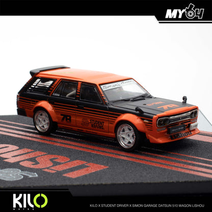 [Kilo Works] Kilo x Student Driver x Simon Garage - Datsun 510 Wagon Lishou 1.0