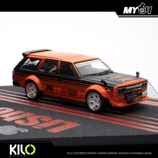 [Kilo Works] Kilo x Student Driver x Simon Garage - Datsun 510 Wagon Lishou 1.0