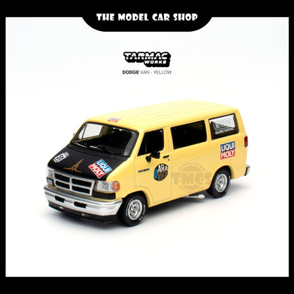 (UNSEAL UNIT) [Tarmac Works] Dodge Van - Yellow