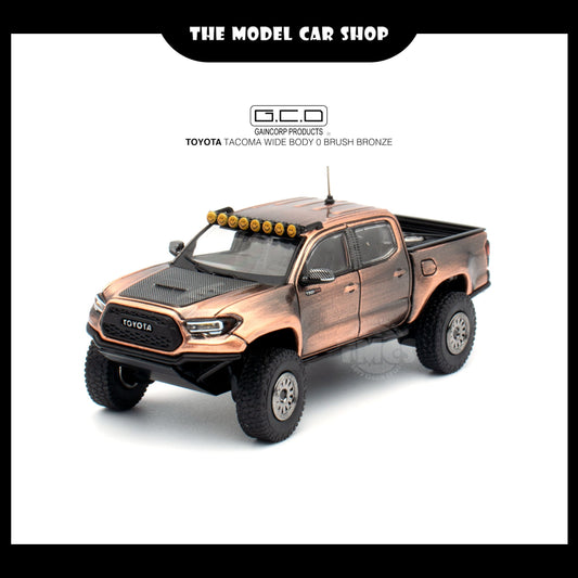 [GCD] Toyota Tacoma Wide Body - Brush Bronze (375)