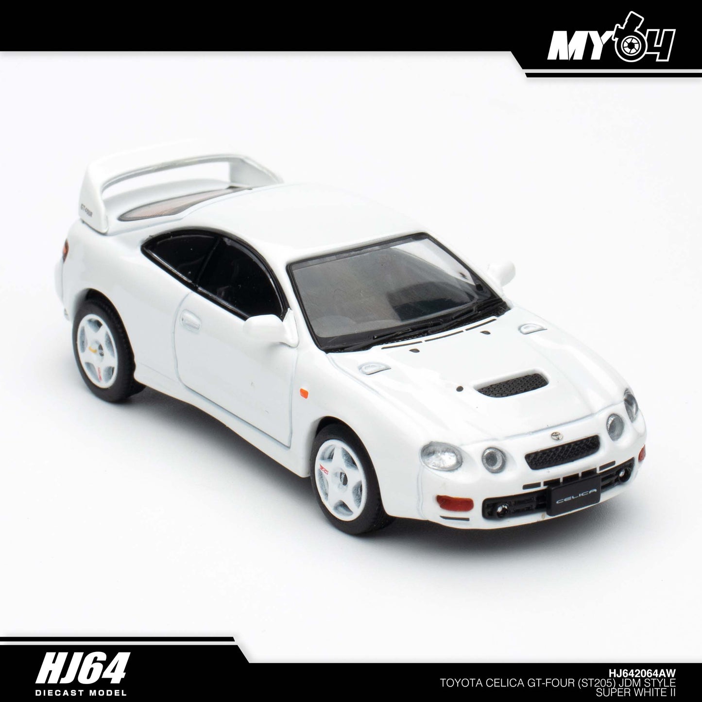 [Hobby Japan] Toyota Celica GT-Four (ST205) JDM Style - Super White II