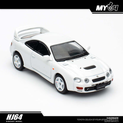 [Hobby Japan] Toyota Celica GT-Four (ST205) JDM Style - Super White II