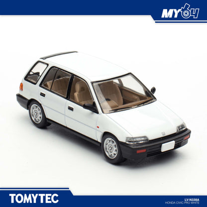 [TLVN] Honda Civic Pro - White