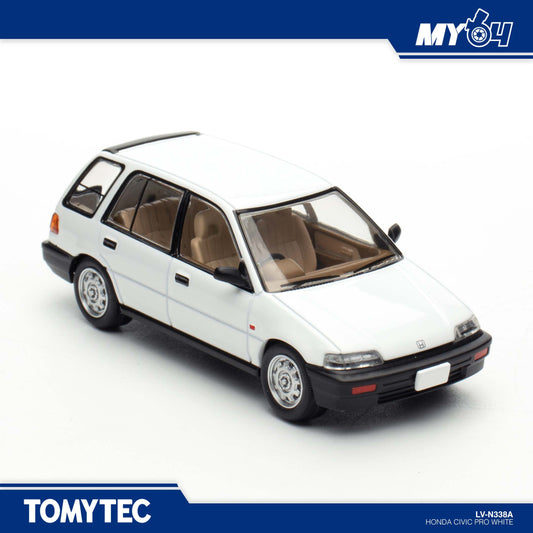 [TLVN] Honda Civic Pro - White