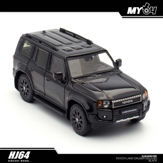 [Hobby Japan] Toyota Land Cruiser 250 1st Edition (LHD) - Black