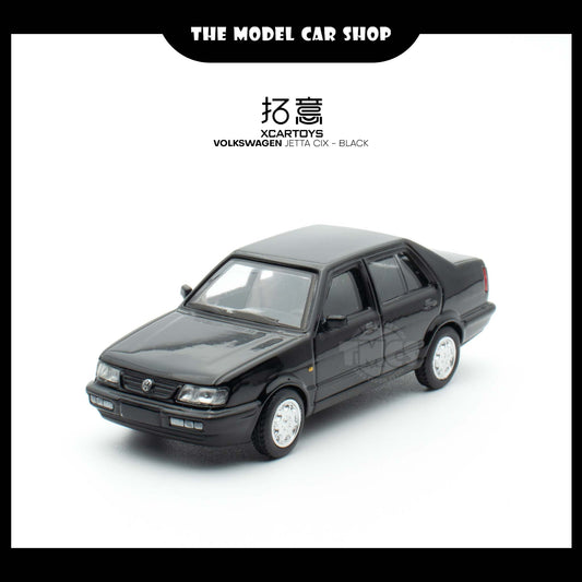 (UNSEAL UNIT) [XCarToys] Volkswagen Jetta CiX - Black