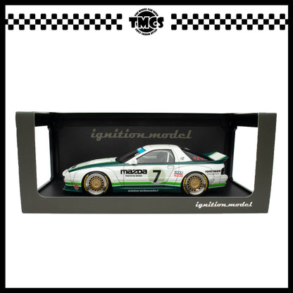 [Ignition Model] Pandem RX-7 (FC3S) - White/Green