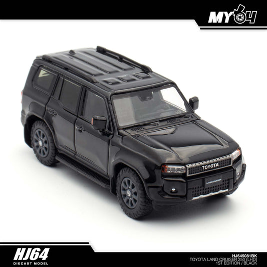 [Hobby Japan] Toyota Land Cruiser 250 (LHD) - Black