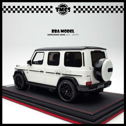 [BBA] 1:18 Mercedes-AMG G63 - White
