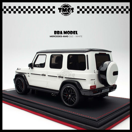 [BBA] 1:18 Mercedes-AMG G63 - White