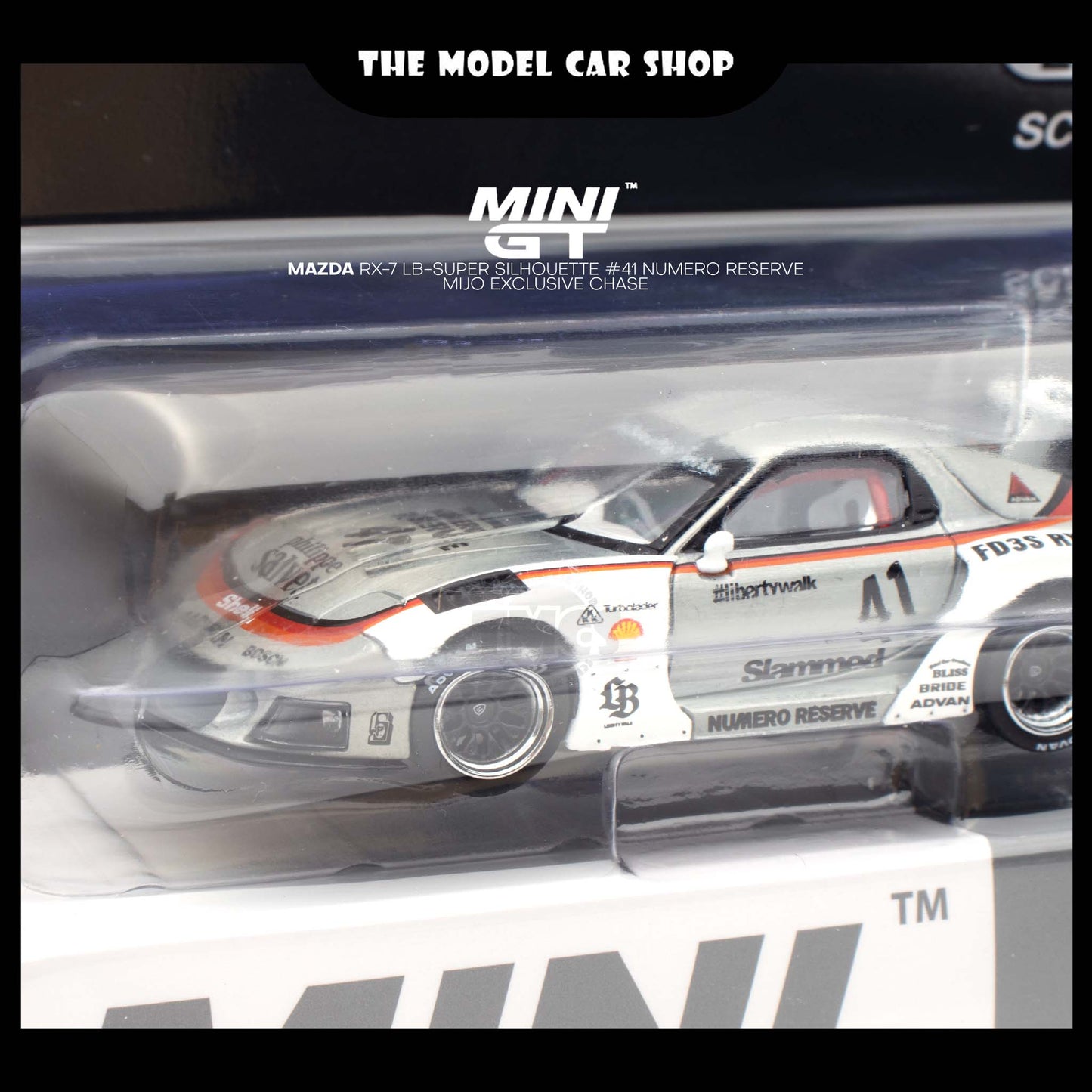 [MINI GT]  Mazda RX-7 LB-Super Silhouette #41 Numero Reserve Mijo Exclusive