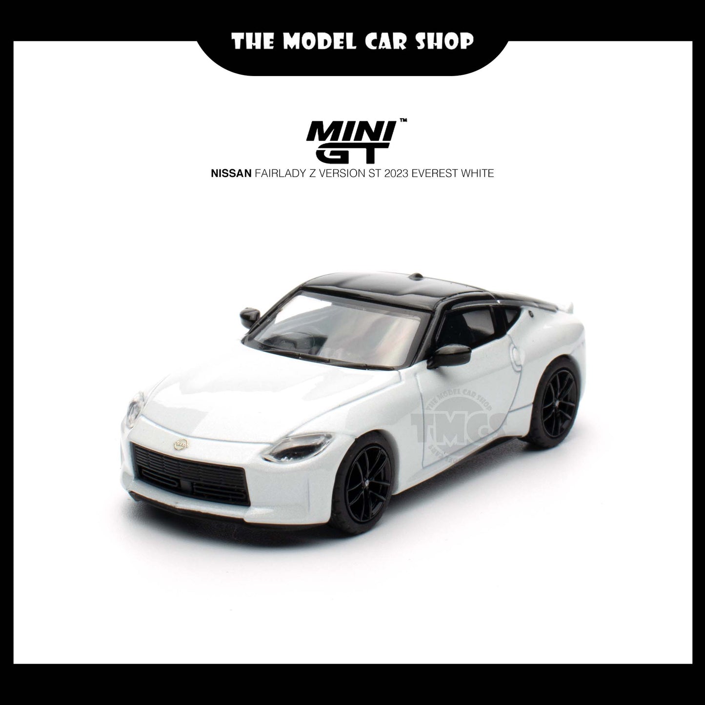 [MINI GT] Nissan Fairlady Z Version ST 2023 Everest White