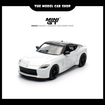 [MINI GT] Nissan Fairlady Z Version ST 2023 Everest White