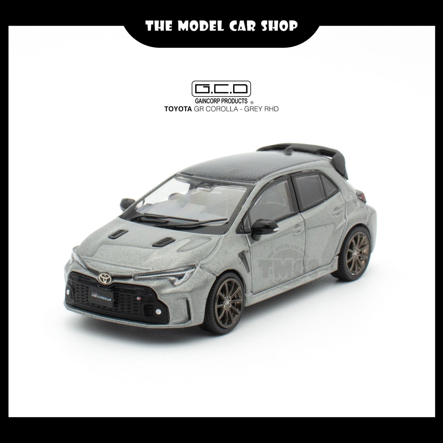 [GCD] Toyota GR Corolla - Grey (RHD) (363)