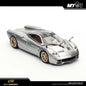 [CM Model] Pagani Codalunga - Metallic Silver