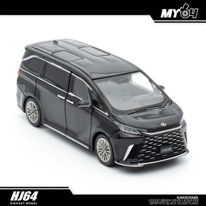 [Hobby Japan] Lexus LM500h (RHD) /6 Seater - Graphite Black Glass Flake