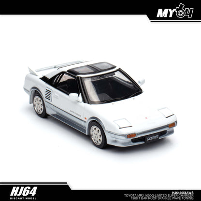 [Hobby Japan] Toyota MR2 1600G - Limited Super Charger 1988 T Bar Roof - Sparkle Wave Toning