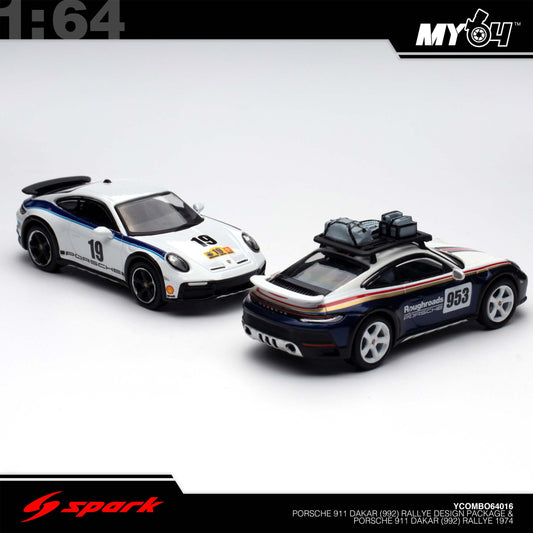 [Sparky] Porsche 911 Daker & 911 Dakar Shell #19