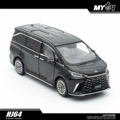 [Hobby Japan] Lexus LM500h (RHD) /4 Seater - Graphite Black Glass Flake