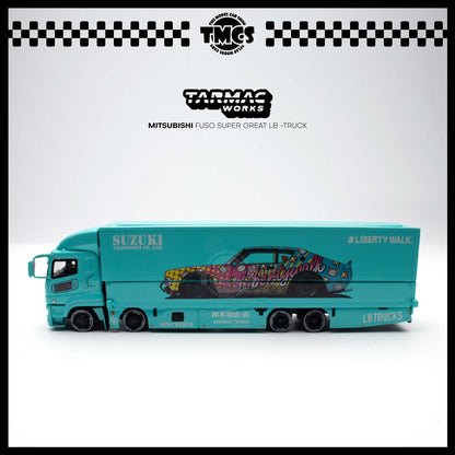 [Tarmac Works] Mitsubishi Fuso Super Great LB -Truck