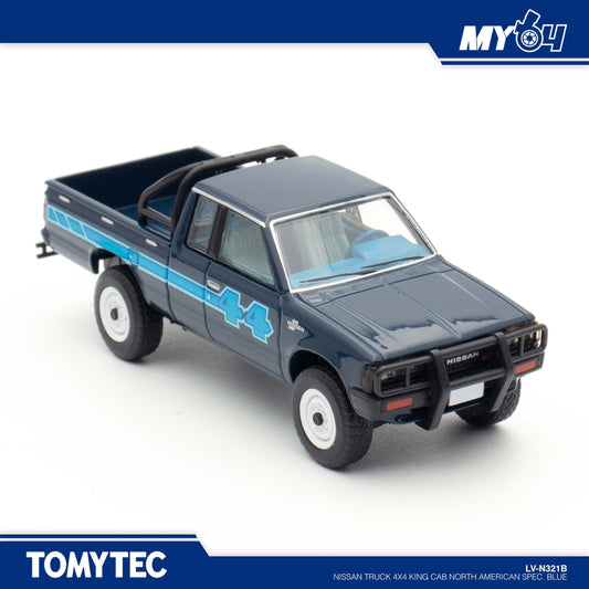 [TLVN] Nissan Truck 4X4 King Cab North American Spec. - Blue