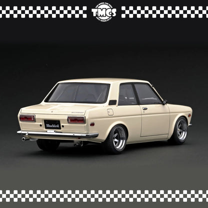 [Ignition Model] 1:18 Datsun Bluebird (510) - White