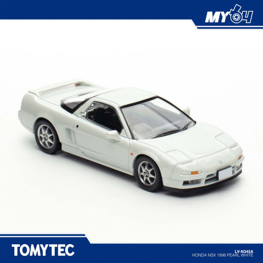 [TLVN] Honda NSX 1998 - Pearl White