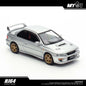 [Hobby Japan] Subaru Impreza Pure Sports Coupe WRX Type R STi Version VWR Type Front Bumper - Artic Silver Metallic