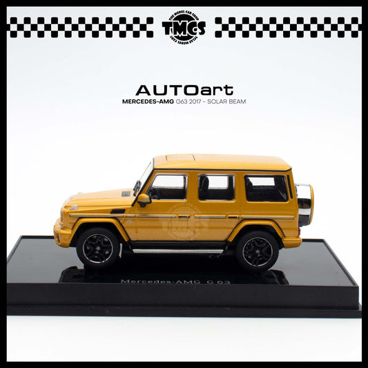 [Auto Art] Mercedes-AMG G63 2017 - Solar Beam