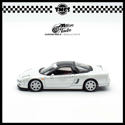(UNSEAL UNIT) [Micro Turbo] Custom NSX-R - Metallic White