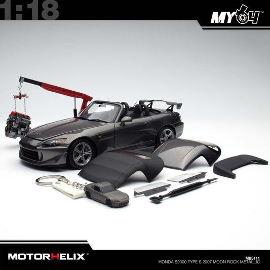 [Motorhelix] Honda S2000 Type S 2007 - Moon Rock Metallic