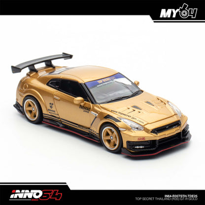 [INNO64] Top Secret Nissan Skyline GT-R R35 Thailand Diecast Expo 2025