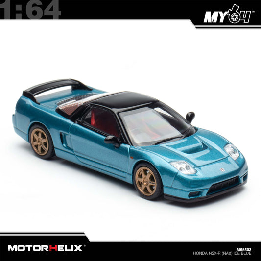 [Motorhelix] 1:64 Honda NSX-R (NA2) - Ice Blue