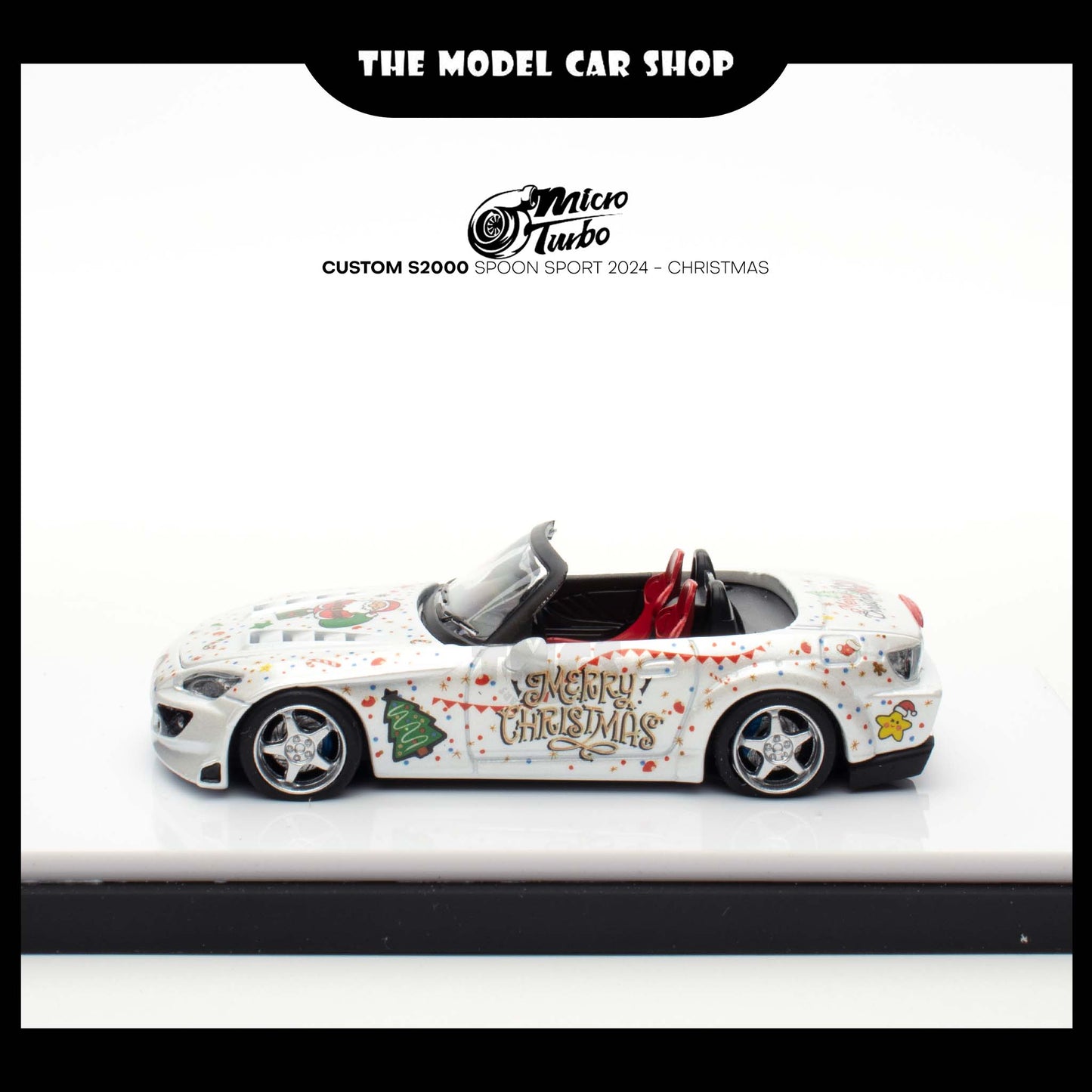 [Micro Turbo] Custom S2000 Spoon Sport 2024 - Christmas