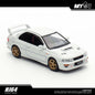 [Hobby Japan] Subaru Impreza Pure Sports Coupe WRX Type R STi Version VWR Type Front Bumper - Pure White