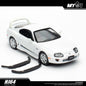 [Hobby Japan] Toyota Supra RZ (JZA80) Genuine Customized Version with Active Spoiler Parts - Super White II