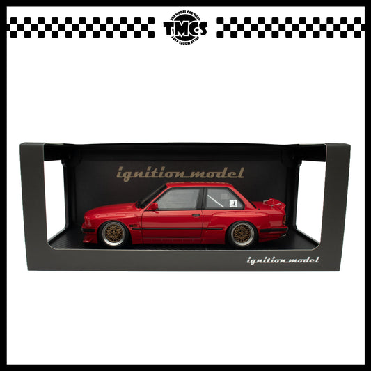 [Ignition Model] Pandem BMW E30 -  Red