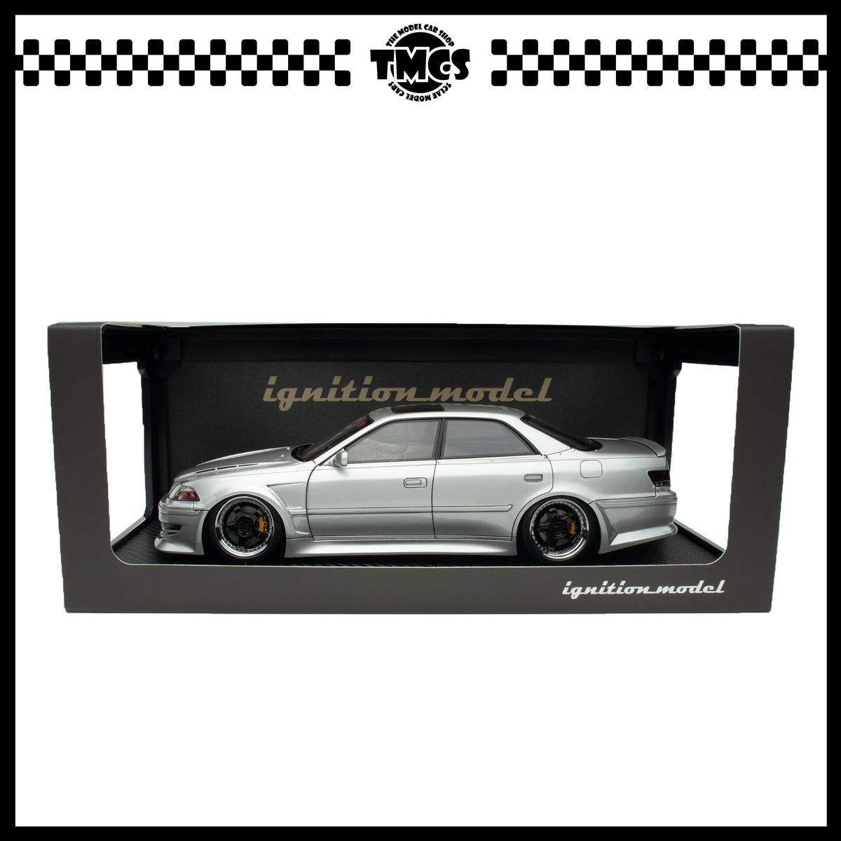 [Ignition Model] 1:18 Vertex JZX100 Mark-II - Silver