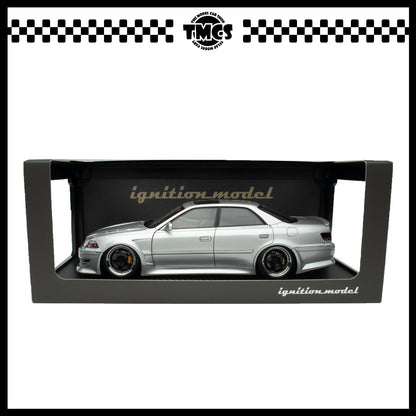 [Ignition Model] 1:18 Vertex JZX100 Mark-II - Silver