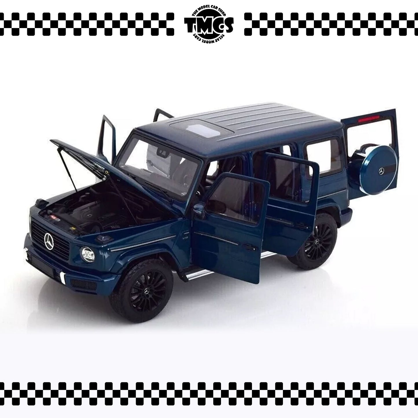 [MiniChamps] Mercedes-AMG G63