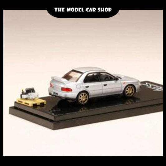 [Hobby Japan] Subaru Impreza WRX (GC8) 1992 Customized Version w/Engine Display Model