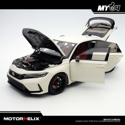 [Motorhelix] 1:18 Honda Civic Type R FL5 - Championship White