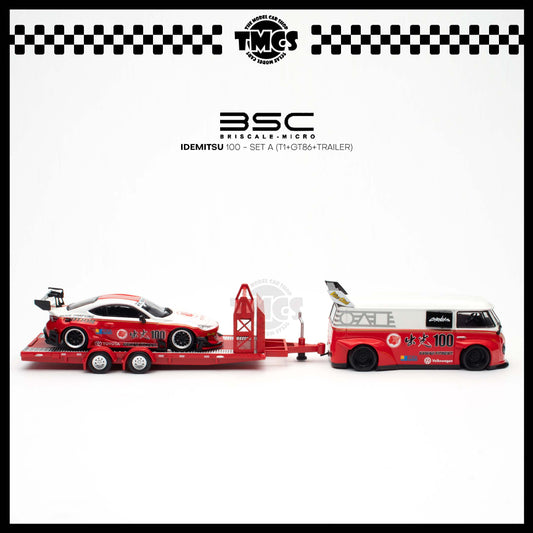 [BSC] 1:64 IDEMITSU 100 - Set A (T1+GT86+Trailer)