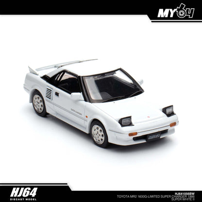 [Hobby Japan] Toyota MR2 1600G - Limited Super Charger 1986 - Super White II
