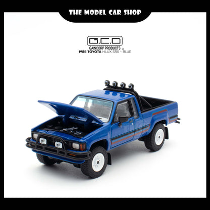 [GCD] 1985 Toyota Hilux SR5 - Blue (398)